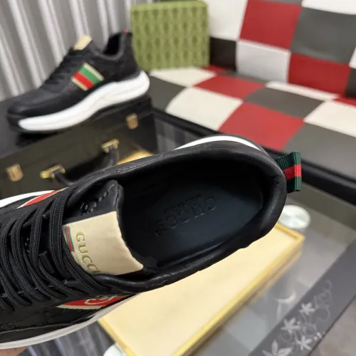 Replica Gucci Casual Shoes For Men #1455036 $85.00 USD for Wholesale