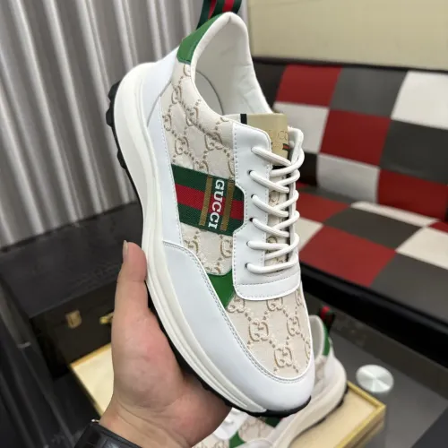 Replica Gucci Casual Shoes For Men #1455037 $85.00 USD for Wholesale