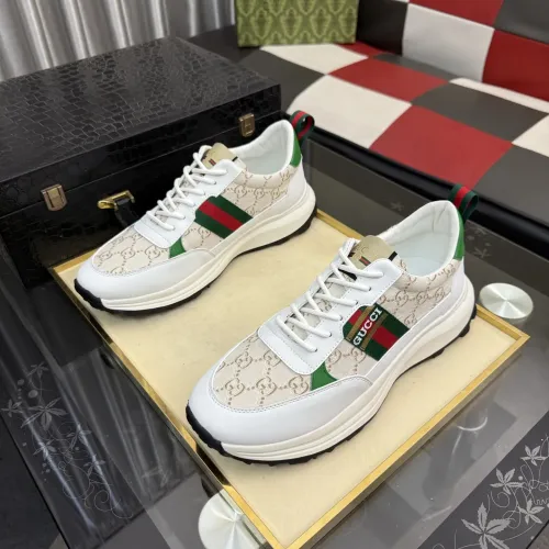 Replica Gucci Casual Shoes For Men #1455037 $85.00 USD for Wholesale