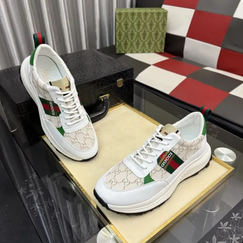 Replica Gucci Casual Shoes For Men #1455037 $85.00 USD for Wholesale