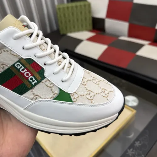 Replica Gucci Casual Shoes For Men #1455037 $85.00 USD for Wholesale
