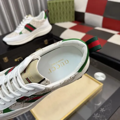 Replica Gucci Casual Shoes For Men #1455037 $85.00 USD for Wholesale
