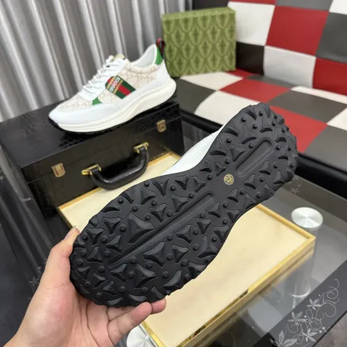 Replica Gucci Casual Shoes For Men #1455037 $85.00 USD for Wholesale