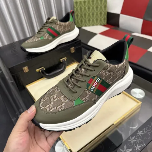 Cheap Gucci Casual Shoes For Men #1455038, $$85.00 USD On Gucci Casual Shoes