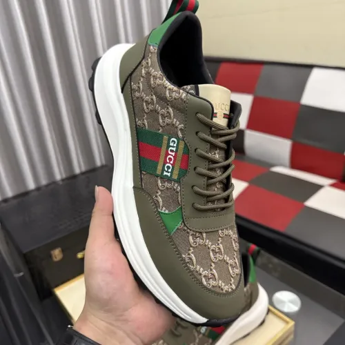Replica Gucci Casual Shoes For Men #1455038 $85.00 USD for Wholesale