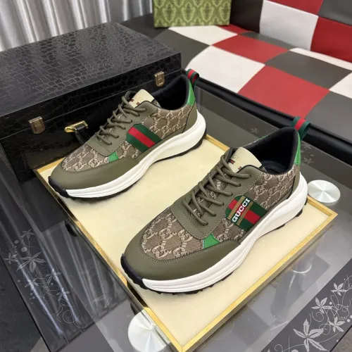 Replica Gucci Casual Shoes For Men #1455038 $85.00 USD for Wholesale