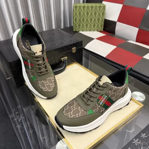 Replica Gucci Casual Shoes For Men #1455038 $85.00 USD for Wholesale