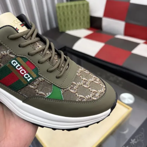 Replica Gucci Casual Shoes For Men #1455038 $85.00 USD for Wholesale