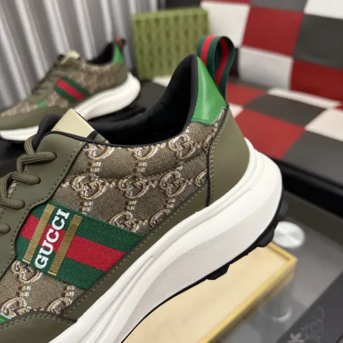 Replica Gucci Casual Shoes For Men #1455038 $85.00 USD for Wholesale
