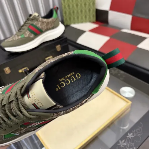 Replica Gucci Casual Shoes For Men #1455038 $85.00 USD for Wholesale