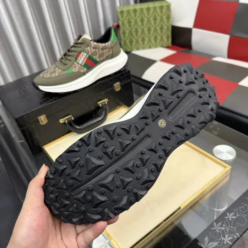 Replica Gucci Casual Shoes For Men #1455038 $85.00 USD for Wholesale