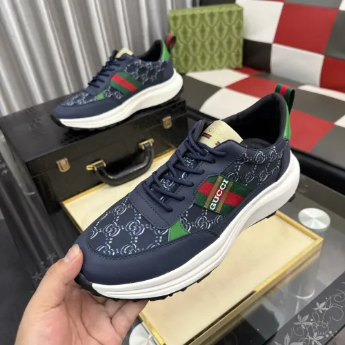 Cheap Gucci Casual Shoes For Men #1455039, $$85.00 USD On Gucci Casual Shoes