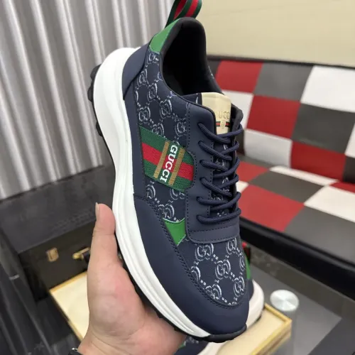 Replica Gucci Casual Shoes For Men #1455039 $85.00 USD for Wholesale
