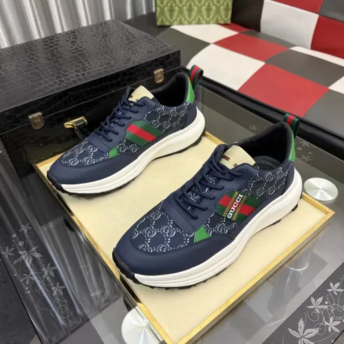 Replica Gucci Casual Shoes For Men #1455039 $85.00 USD for Wholesale