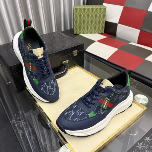 Replica Gucci Casual Shoes For Men #1455039 $85.00 USD for Wholesale