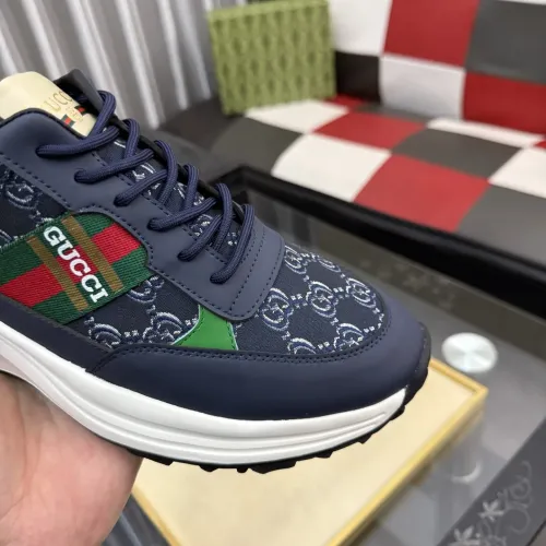 Replica Gucci Casual Shoes For Men #1455039 $85.00 USD for Wholesale