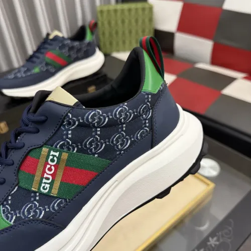 Replica Gucci Casual Shoes For Men #1455039 $85.00 USD for Wholesale