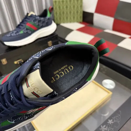 Replica Gucci Casual Shoes For Men #1455039 $85.00 USD for Wholesale