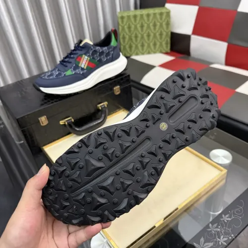 Replica Gucci Casual Shoes For Men #1455039 $85.00 USD for Wholesale