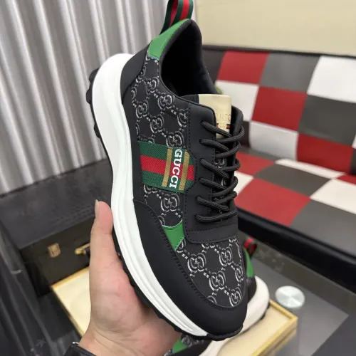 Replica Gucci Casual Shoes For Men #1455040 $85.00 USD for Wholesale