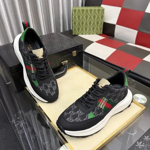 Replica Gucci Casual Shoes For Men #1455040 $85.00 USD for Wholesale