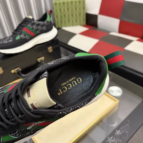 Replica Gucci Casual Shoes For Men #1455040 $85.00 USD for Wholesale