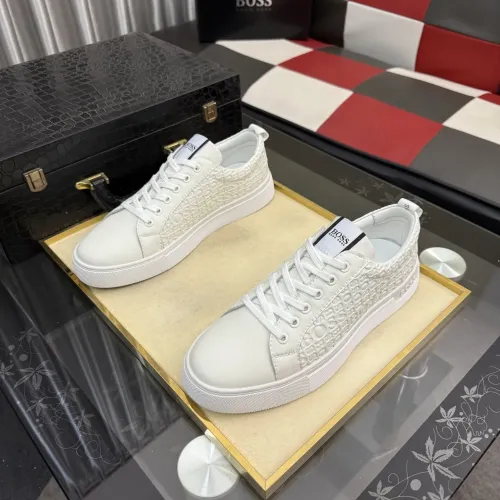 Replica Boss Casual Shoes For Men #1455041 $82.00 USD for Wholesale