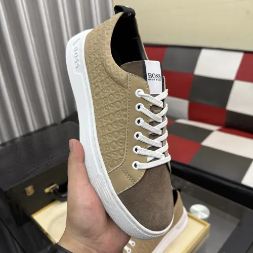 Replica Boss Casual Shoes For Men #1455043 $82.00 USD for Wholesale
