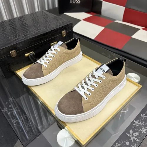 Replica Boss Casual Shoes For Men #1455043 $82.00 USD for Wholesale