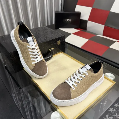 Replica Boss Casual Shoes For Men #1455043 $82.00 USD for Wholesale