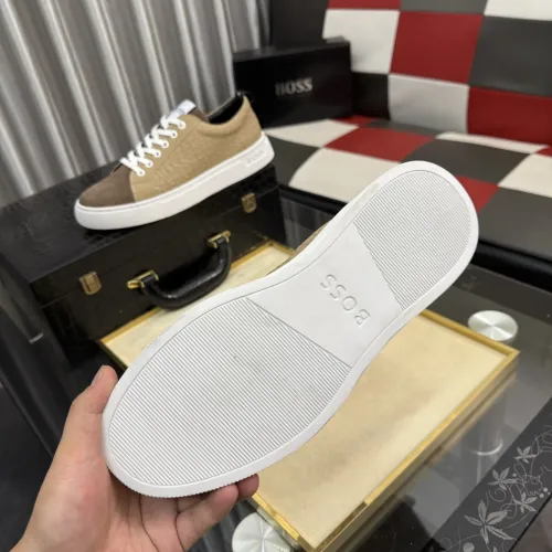Replica Boss Casual Shoes For Men #1455043 $82.00 USD for Wholesale