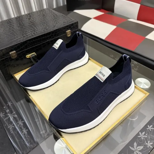 Replica Boss Casual Shoes For Men #1455045 $82.00 USD for Wholesale