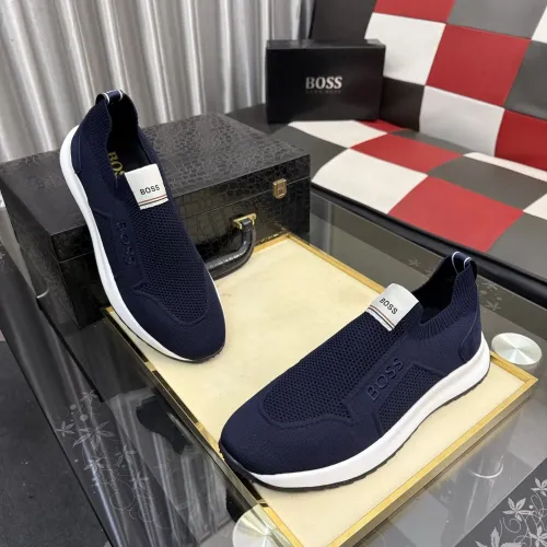 Replica Boss Casual Shoes For Men #1455045 $82.00 USD for Wholesale
