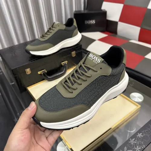 Cheap Boss Casual Shoes For Men #1455047, $$85.00 USD On Boss Casual Shoes
