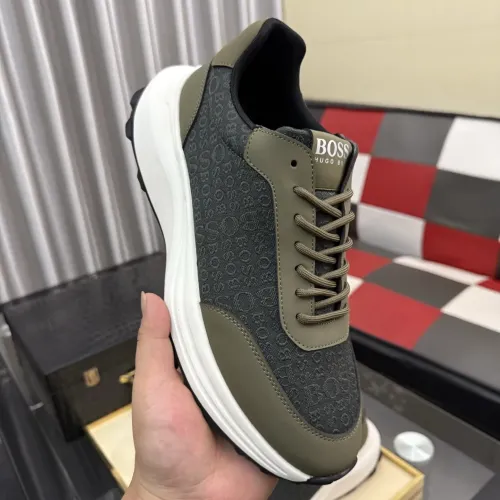 Replica Boss Casual Shoes For Men #1455047 $85.00 USD for Wholesale