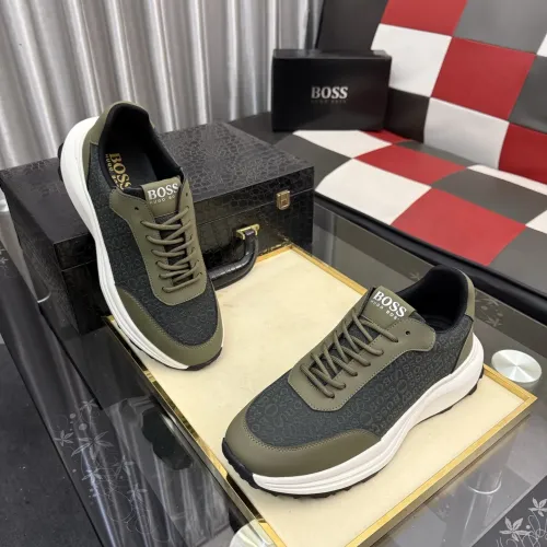 Replica Boss Casual Shoes For Men #1455047 $85.00 USD for Wholesale