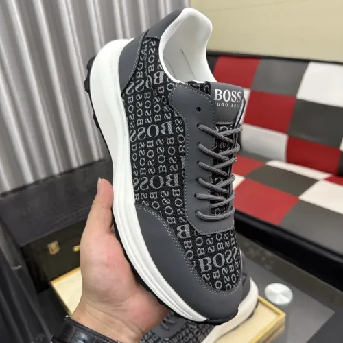 Replica Boss Casual Shoes For Men #1455049 $85.00 USD for Wholesale