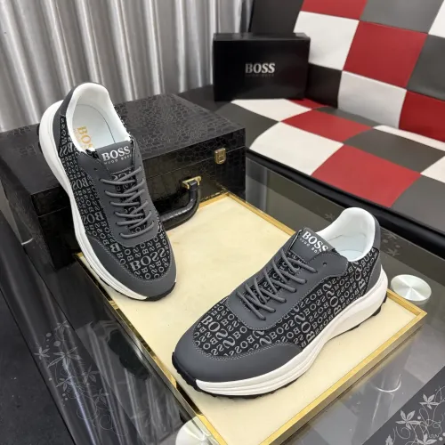 Replica Boss Casual Shoes For Men #1455049 $85.00 USD for Wholesale