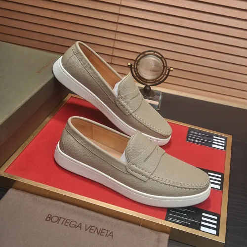 Replica Bottega Veneta BV Casual Shoes For Men #1455051 $88.00 USD for Wholesale