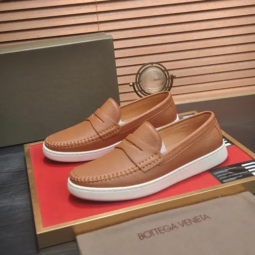 Cheap Bottega Veneta BV Casual Shoes For Men #1455052, $$88.00 USD On Bottega Veneta BV Casual Shoes