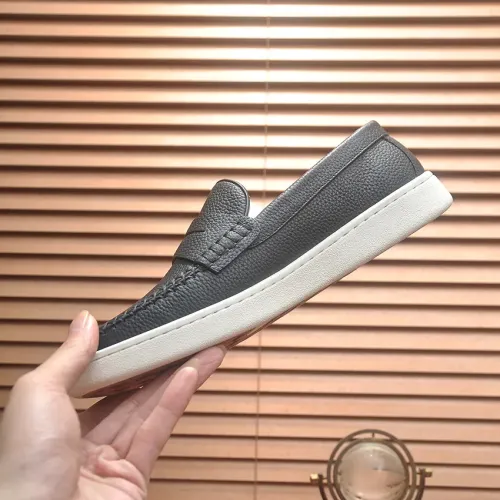 Replica Bottega Veneta BV Casual Shoes For Men #1455053 $88.00 USD for Wholesale
