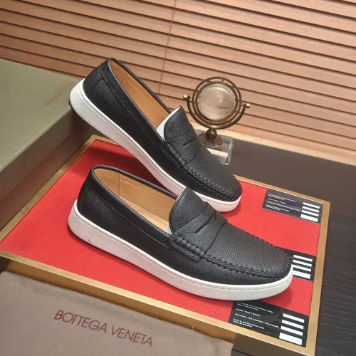 Replica Bottega Veneta BV Casual Shoes For Men #1455053 $88.00 USD for Wholesale