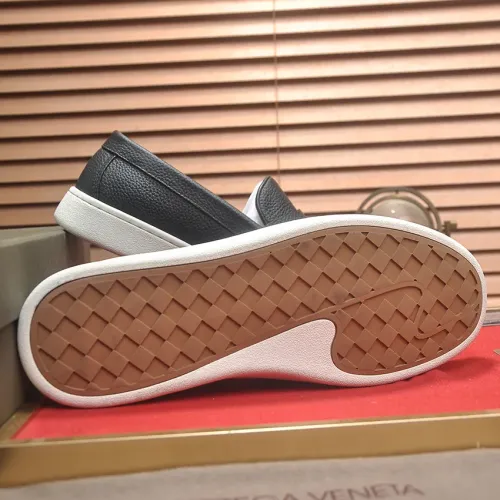 Replica Bottega Veneta BV Casual Shoes For Men #1455053 $88.00 USD for Wholesale