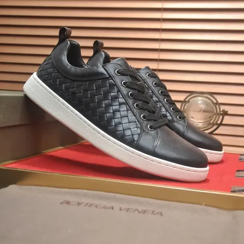 Replica Bottega Veneta BV Casual Shoes For Men #1455055 $98.00 USD for Wholesale
