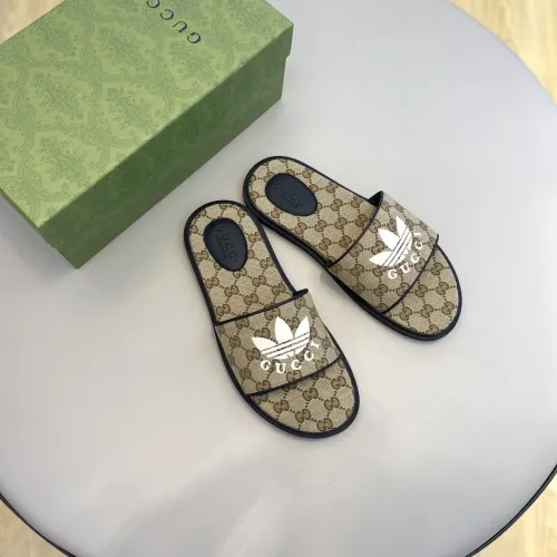 Replica Gucci Slippers For Men #1455056 $60.00 USD for Wholesale