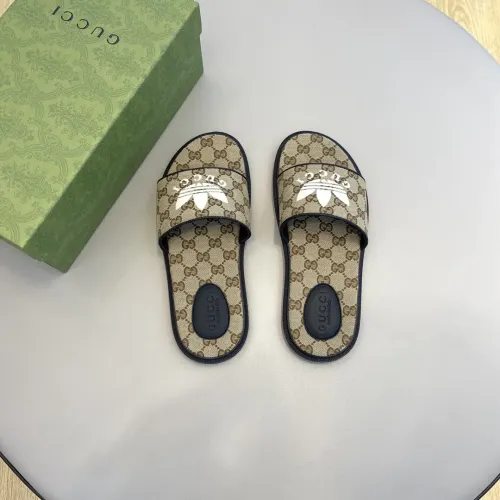 Replica Gucci Slippers For Men #1455056 $60.00 USD for Wholesale