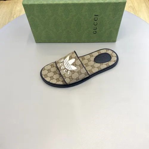 Replica Gucci Slippers For Men #1455056 $60.00 USD for Wholesale