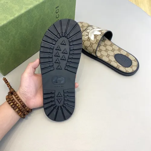 Replica Gucci Slippers For Men #1455056 $60.00 USD for Wholesale