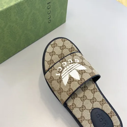 Replica Gucci Slippers For Men #1455056 $60.00 USD for Wholesale