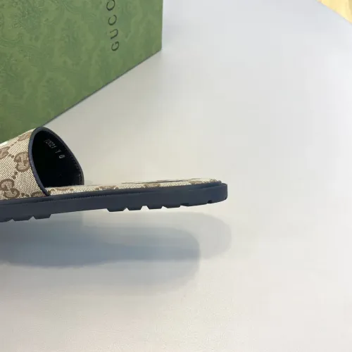 Replica Gucci Slippers For Men #1455056 $60.00 USD for Wholesale